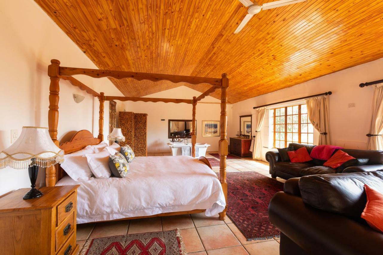 Bed and Breakfast Olive Tree Farm Магалисбург Экстерьер фото